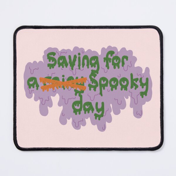 Item preview, Saving for a rainy, no wait, spooky day! designed and sold by spoop-n-save.