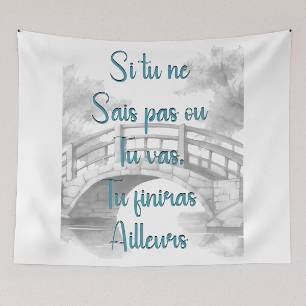 Item preview, If you don't know where you're going, you'll end up somewhere else. designed and sold by Anydem.