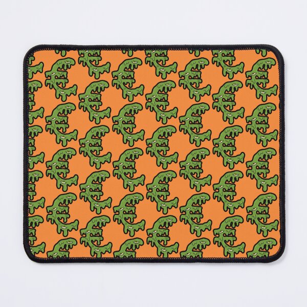 Item preview, slimy green euro symbol with eyeballs designed and sold by spoop-n-save.