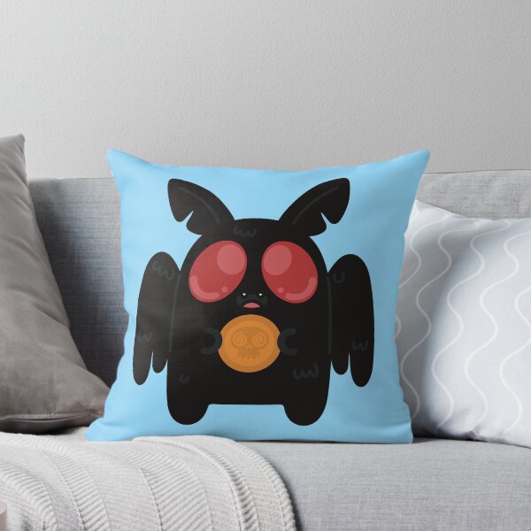 Item preview, Cute mothman with golden coin designed and sold by spoop-n-save.