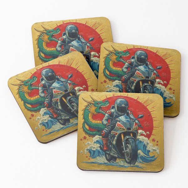 Item preview, Dragon Biker Paint Art designed and sold by a2zbuyshop.