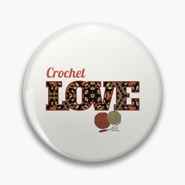 Item preview, Crochet Love PNG – Yarn Letter Frame for Stickers, Mugs, Tote Bags & Gifts designed and sold by gloriamelrose.