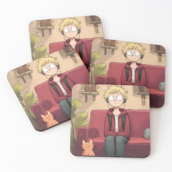 Item preview, Cozy Lofi Boy designed and sold by bapupa.
