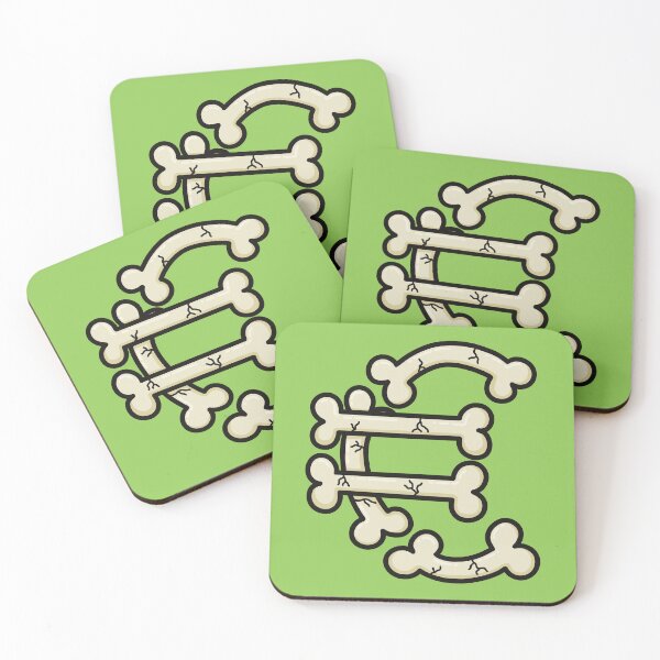 Item preview, Bone Euro symbol designed and sold by spoop-n-save.