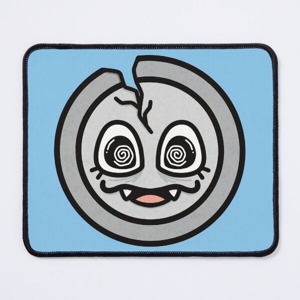 Item preview, Spooky cracked silver coin designed and sold by spoop-n-save.