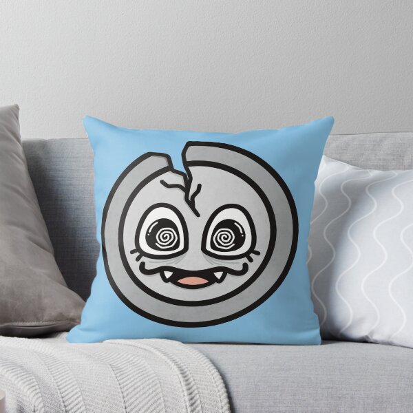 Item preview, Spooky cracked silver coin designed and sold by spoop-n-save.