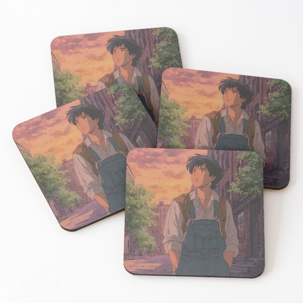 Item preview, Relaxing Lofi Anime Boy designed and sold by bapupa.