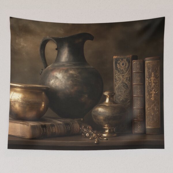Item preview, 022 Art Speaks to Your Sign Capricorn designed and sold by nikoart001.