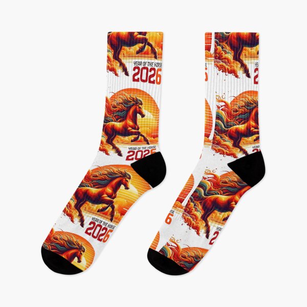 Item preview, 2026, horse year, year of the horse, zodiac designed and sold by TrueArtVibes.