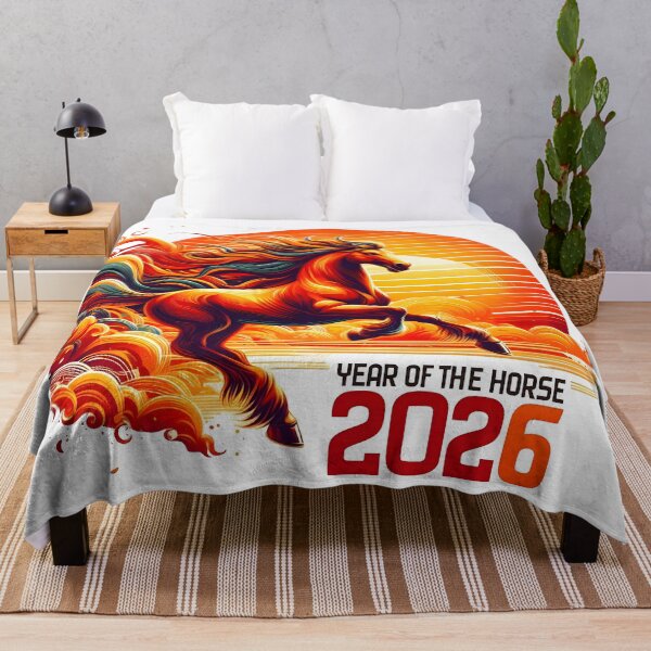 Item preview, 2026, horse year, year of the horse, zodiac designed and sold by TrueArtVibes.