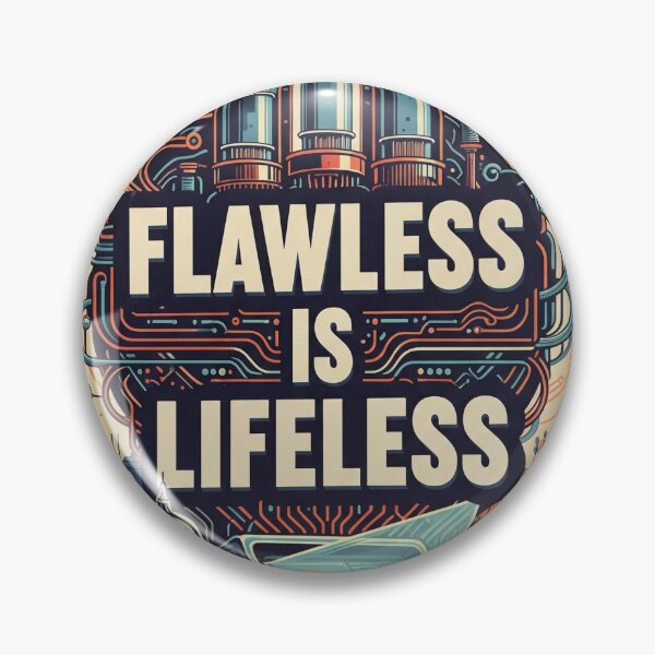 Item preview, World Without Flaws: The Lifeless Truth designed and sold by Elizarfa.