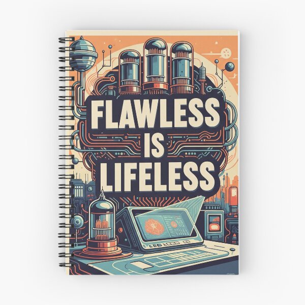 Item preview, World Without Flaws: The Lifeless Truth designed and sold by Elizarfa.