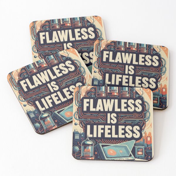 Item preview, World Without Flaws: The Lifeless Truth designed and sold by Elizarfa.