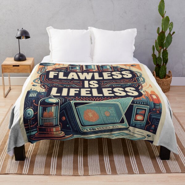 Item preview, World Without Flaws: The Lifeless Truth designed and sold by Elizarfa.