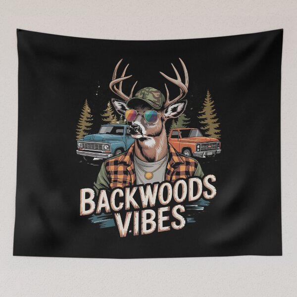 Item preview, Backwoods vibes designed and sold by JansenGS.
