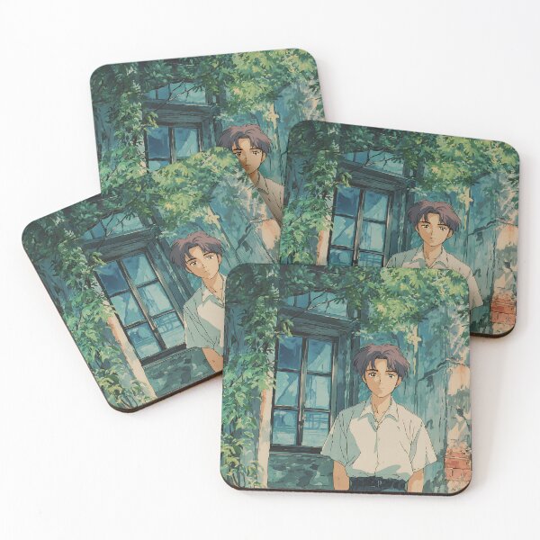 Item preview, Nostalgic Lofi Anime Boy designed and sold by bapupa.