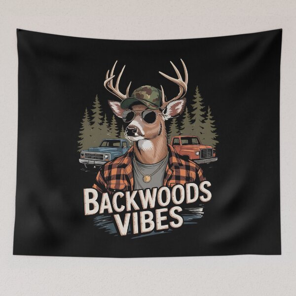 Item preview, Backwoods vibes designed and sold by JansenGS.