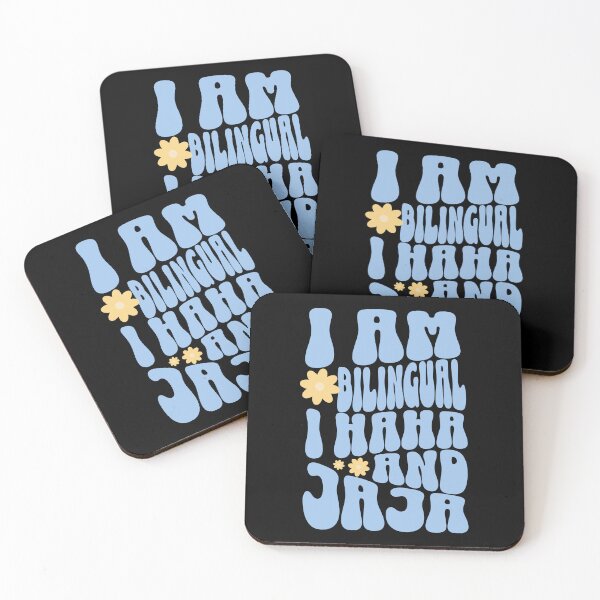 Item preview, I’m Bilingual – I Haha and Jaja designed and sold by dudelinart.
