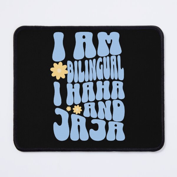 Item preview, I’m Bilingual – I Haha and Jaja designed and sold by dudelinart.