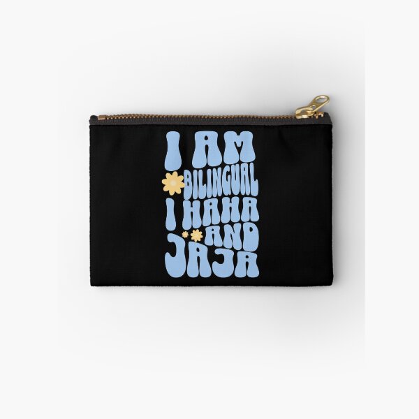 Item preview, I’m Bilingual – I Haha and Jaja designed and sold by dudelinart.