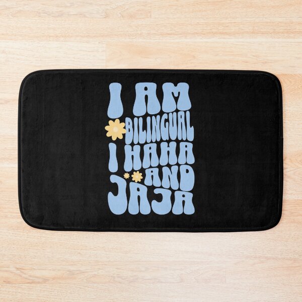 Item preview, I’m Bilingual – I Haha and Jaja designed and sold by dudelinart.