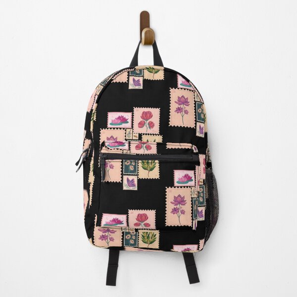 Item preview, Vintage flower stamps  designed and sold by Navkriti.