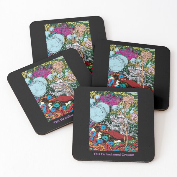 Item preview, This Be Inchanted Ground! designed and sold by Rich La Bonté.