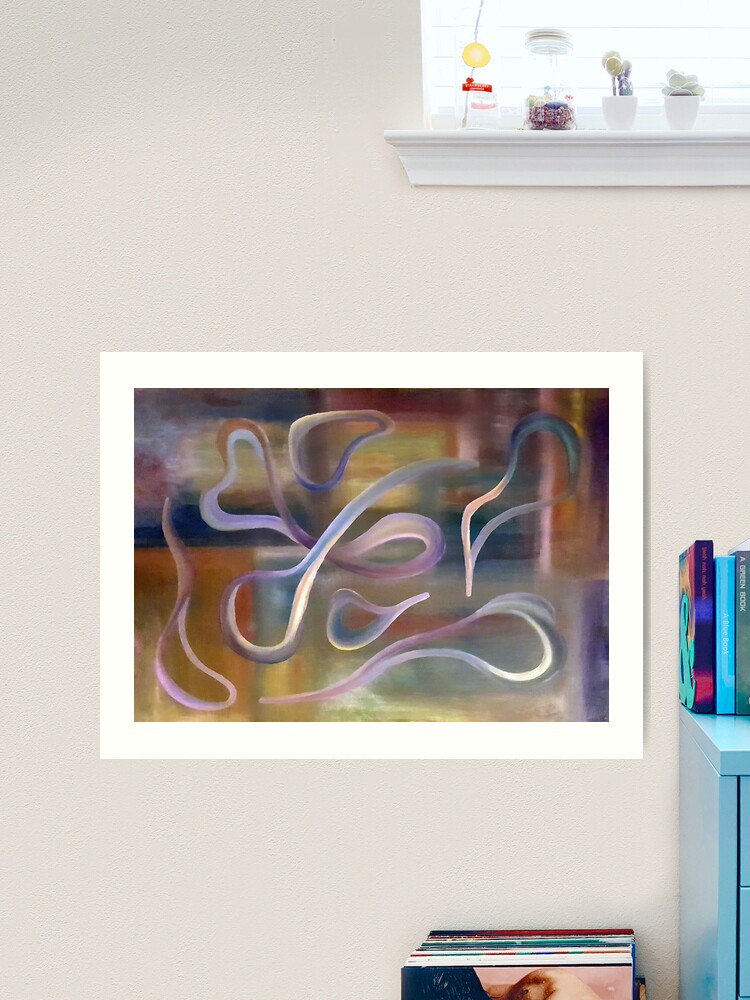 Thumbnail 2 of 3, Art Print, Float. designed and sold by UltraQuirky.