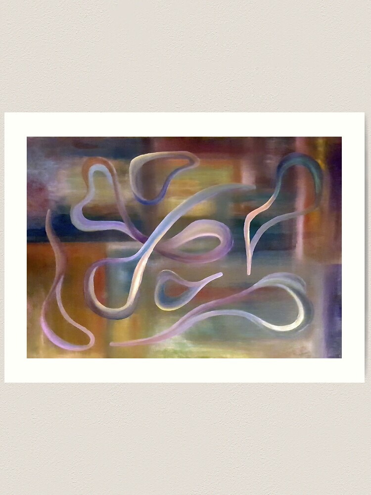 Thumbnail 1 of 3, Art Print, Float. designed and sold by UltraQuirky.