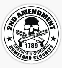 2nd Ammendment Sticker