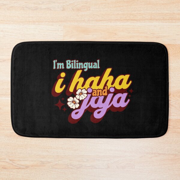 Item preview, I’m Bilingual – I Haha and Jaja designed and sold by dudelinart.