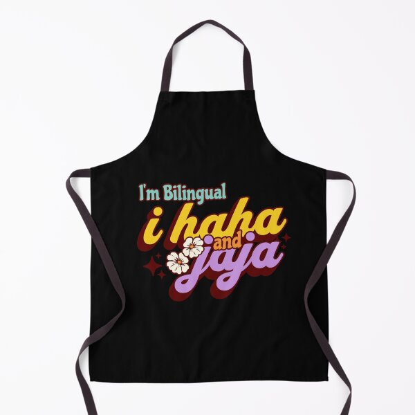 Item preview, I’m Bilingual – I Haha and Jaja designed and sold by dudelinart.