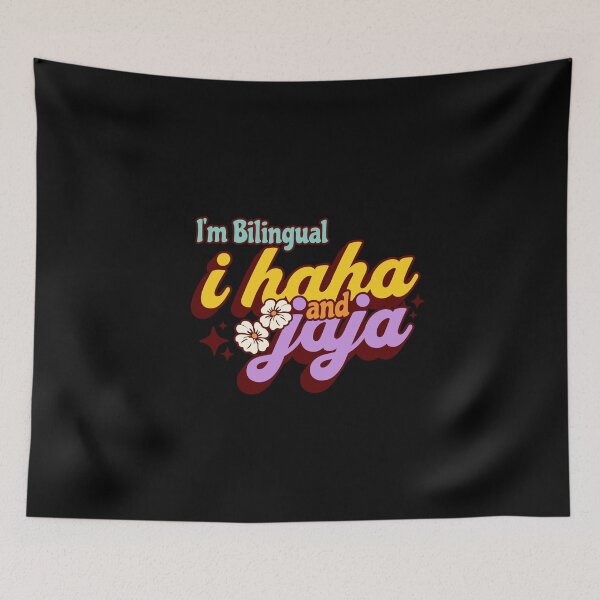 Item preview, I’m Bilingual – I Haha and Jaja designed and sold by dudelinart.