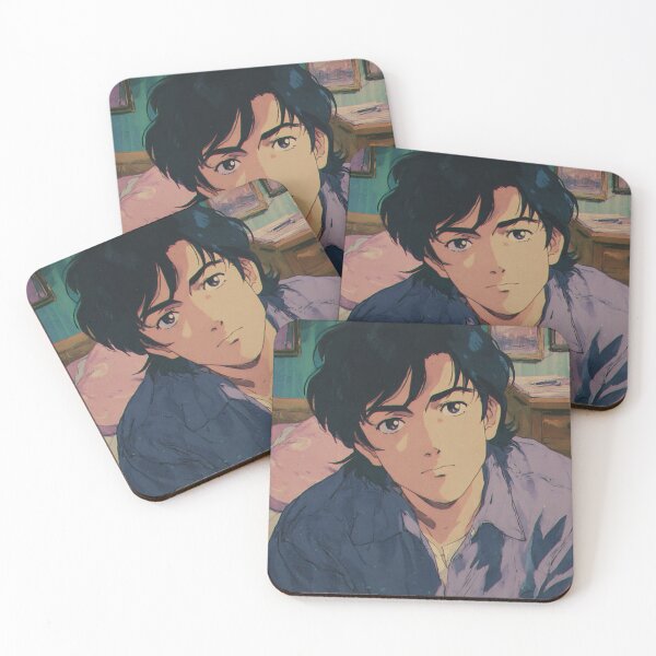 Item preview, Cozy Lofi Anime Boy designed and sold by bapupa.