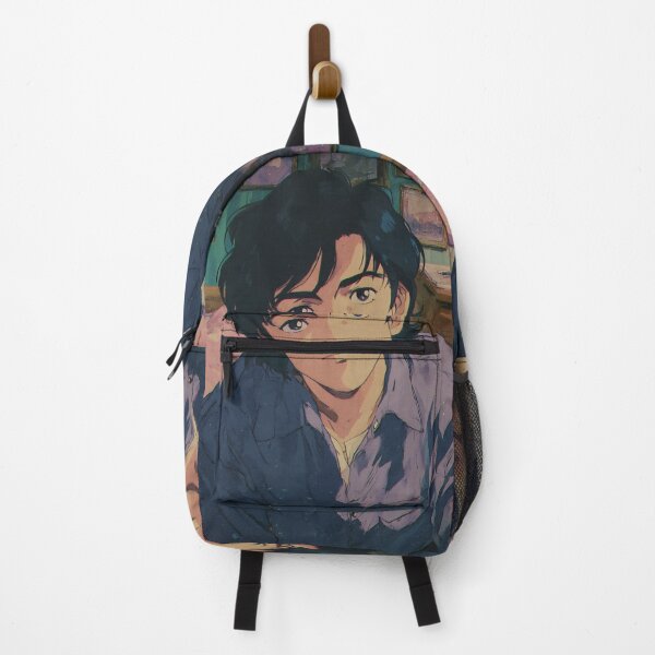 Item preview, Cozy Lofi Anime Boy designed and sold by bapupa.