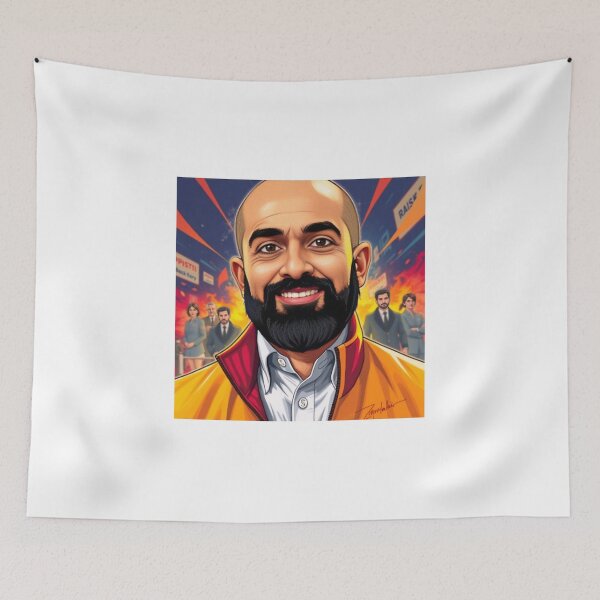 Item preview, Zohran Mamdani designed and sold by casamomo.