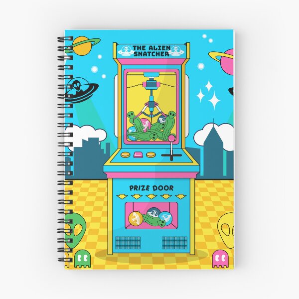 Item preview, The Alien Snatcher claw machine arcade designed and sold by Webstudio  2Amigos.