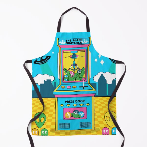Item preview, The Alien Snatcher claw machine arcade designed and sold by Webstudio 2Amigos.
