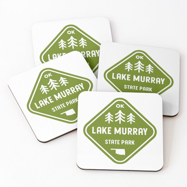 Item preview, Lake Murray State Park Oklahoma Rhombus designed and sold by bivenart.