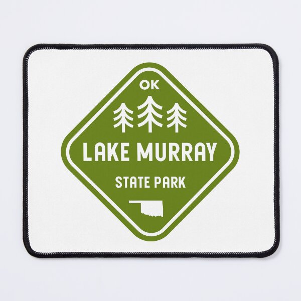 Item preview, Lake Murray State Park Oklahoma Rhombus designed and sold by bivenart.