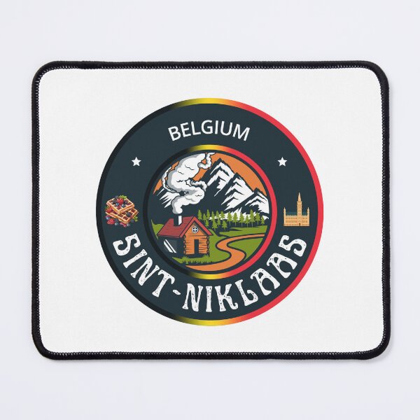 Item preview, Sint-Niklaas Belgium Emblem designed and sold by World Designs.