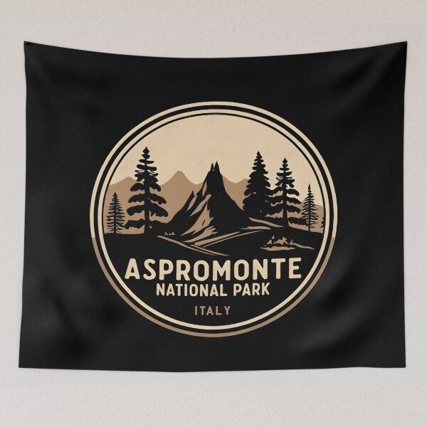 Item preview, Aspromonte National Park - Calabria - Italy  designed and sold by GoodOldVintage.