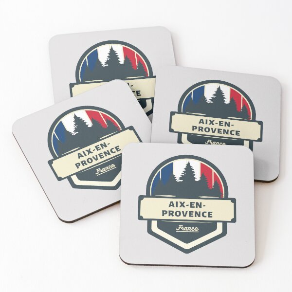 Item preview, Aix-en-Provence France Retro Vintage Badge designed and sold by World Designs.