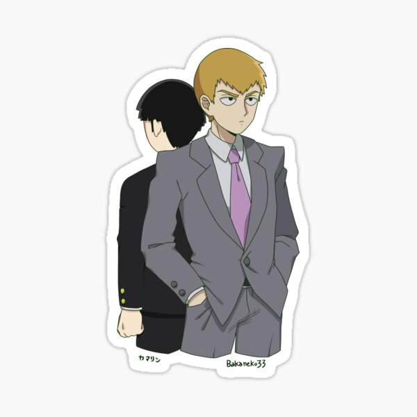 Reigen (Comm) Sticker