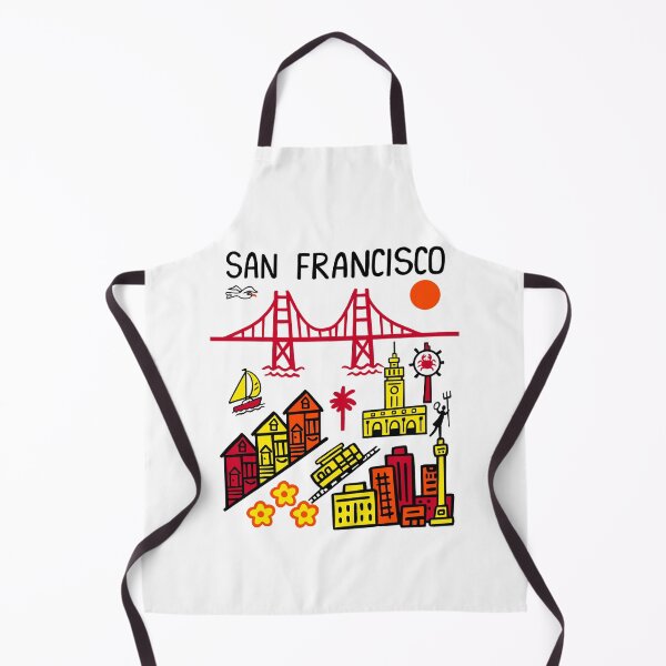 Item preview, San Francisco California designed and sold by Traveldrawings.