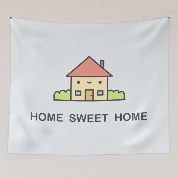 Item preview, Home Sweet Home designed and sold by brewsterandlulu.