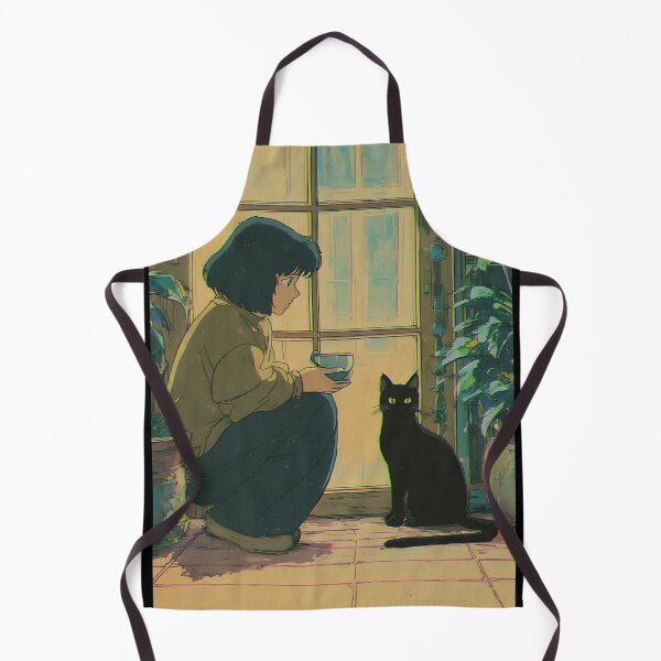 Item preview, Dreamy Lofi Cat designed and sold by bapupa.