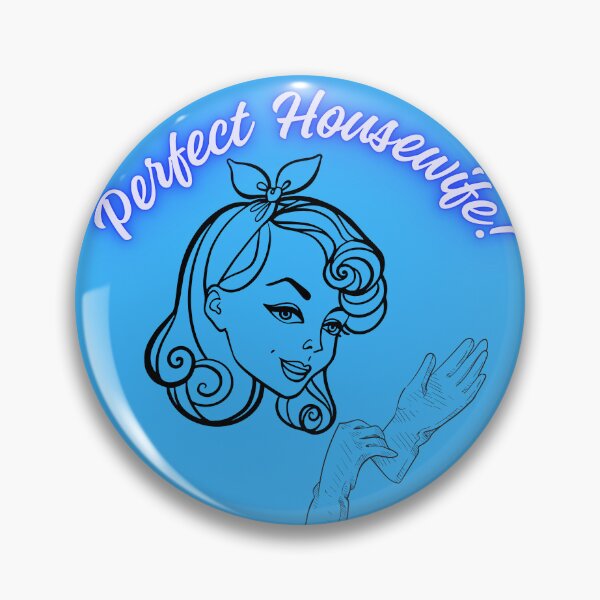 Item preview, Perfect Housewife designed and sold by CarolineAtelier.