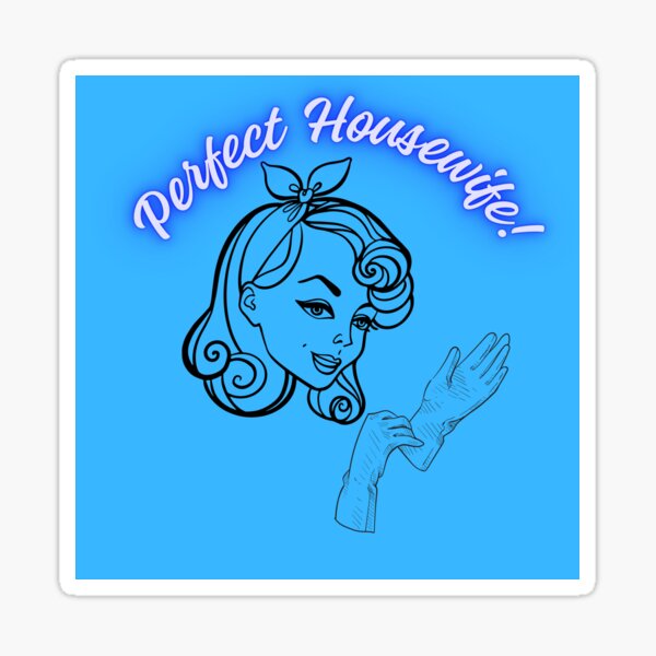 Item preview, Perfect Housewife designed and sold by CarolineAtelier.