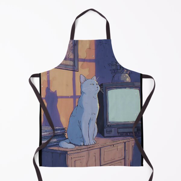 Item preview, Cozy Lofi Cat designed and sold by bapupa.